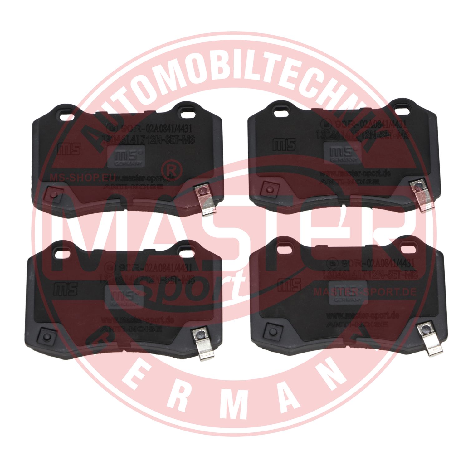Placute frana MASTERSPORT GERMANY 13046141712N-SET-MS